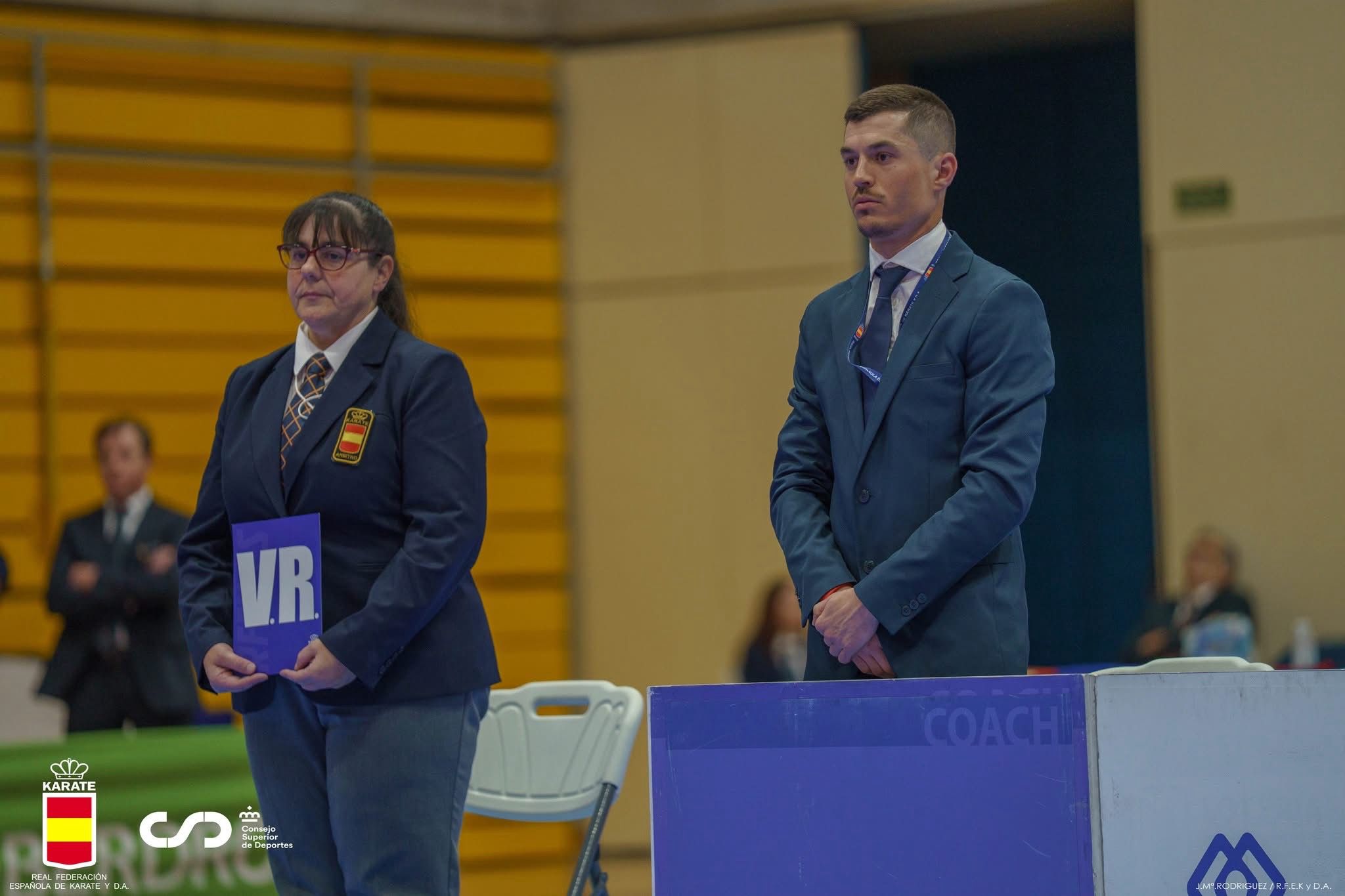 ¡Urko Primicia, campeón de España Sénior; y el equipo de kata, logra el bronce!